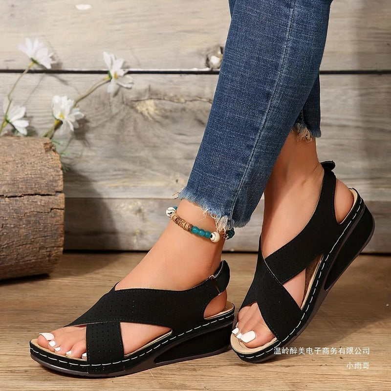 Classic Orthopedic Sandals with Timeless Style