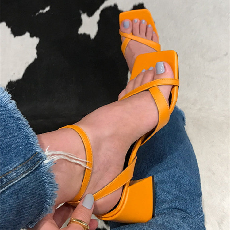Classic Orthopedic Sandals with Timeless Style