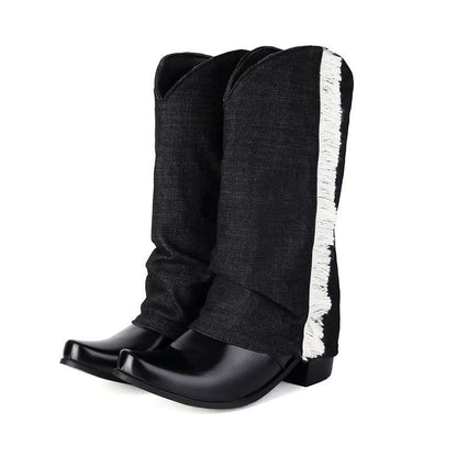 Graceful Orthopedic Boots for Modern Look