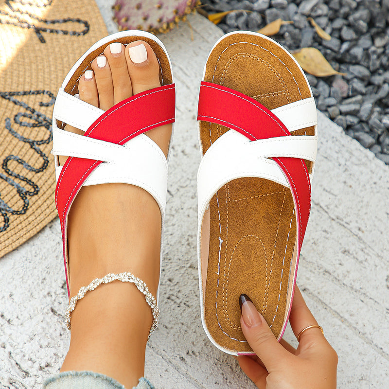 Graceful Orthopedic Sandals for Modern Look
