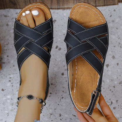 Graceful Orthopedic Sandals for Modern Look