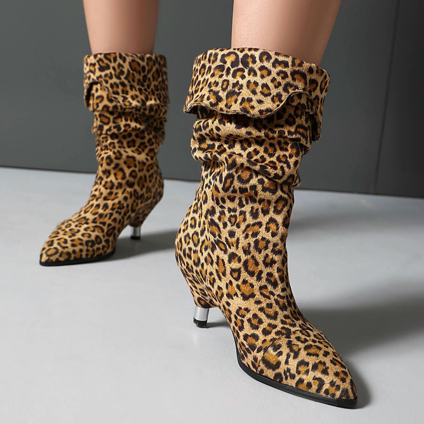 Classic Orthopedic Boots with Timeless Style