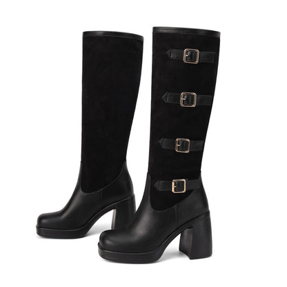 Classic Orthopedic Boots with Timeless Style