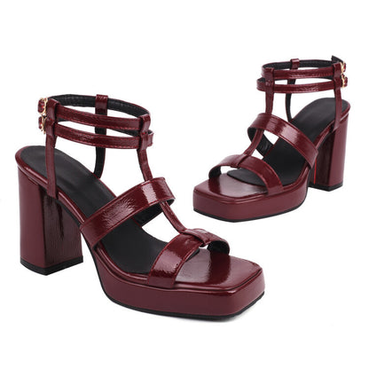 Vintage Inspired Orthopedic Sandals