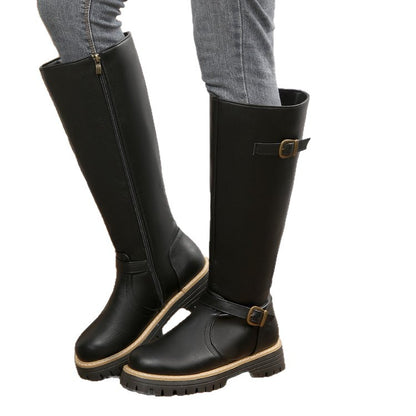 Classic Orthopedic Boots with Timeless Style