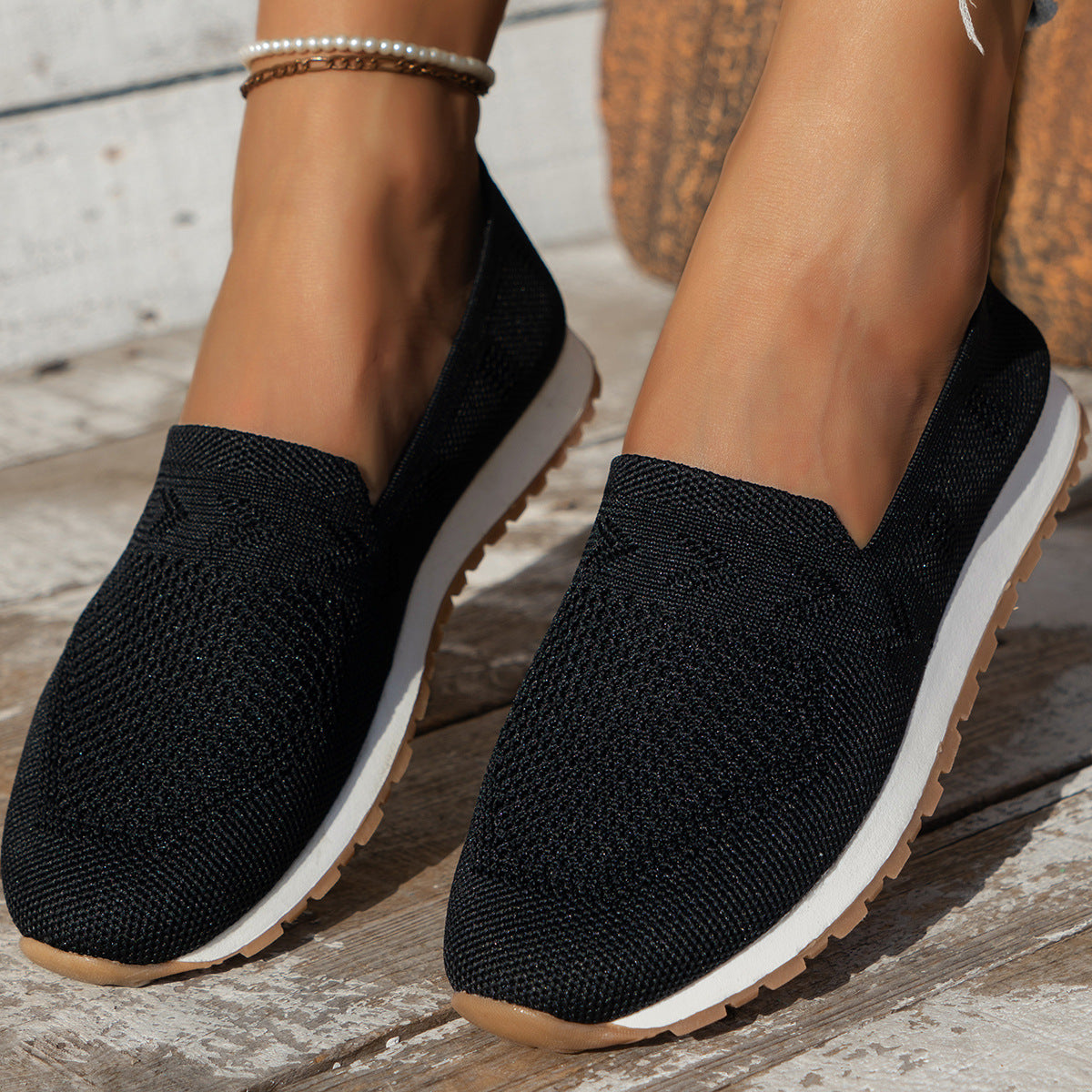 Chic Orthopedic Trainers with Unique Design