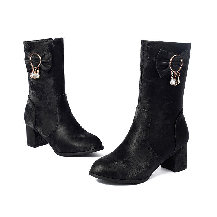 Classic Orthopedic Boots with Timeless Style
