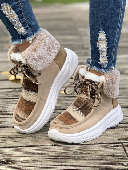 Chic Orthopedic Boots with Unique Design