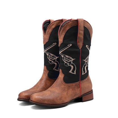 Vintage Inspired Orthopedic Boots