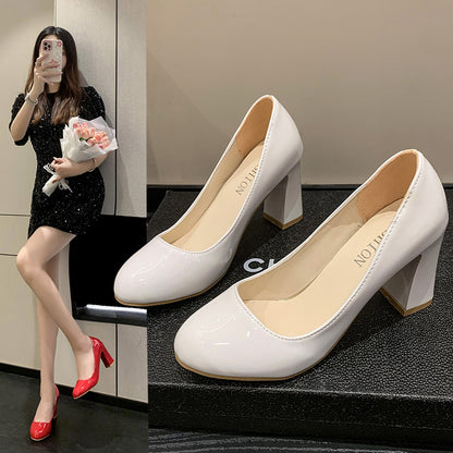Vintage Inspired Orthopedic Heels