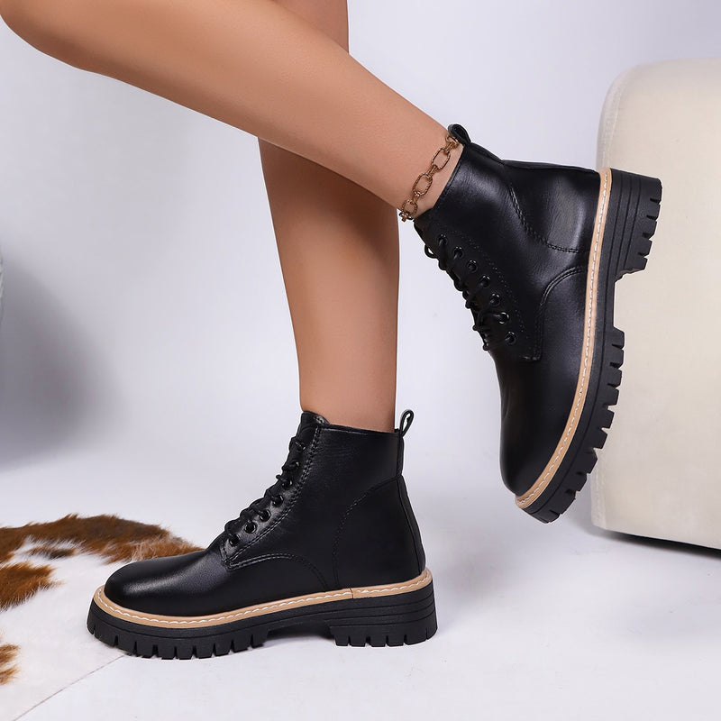 Graceful Orthopedic Boots for Modern Look