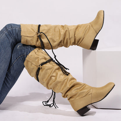 Chic Orthopedic Boots with Unique Design