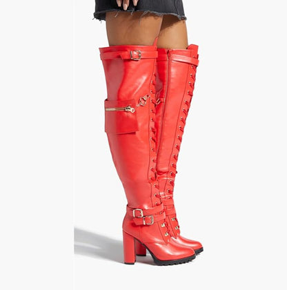 Vintage Inspired Orthopedic Boots