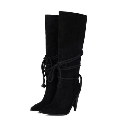 Classic Orthopedic Boots with Timeless Style