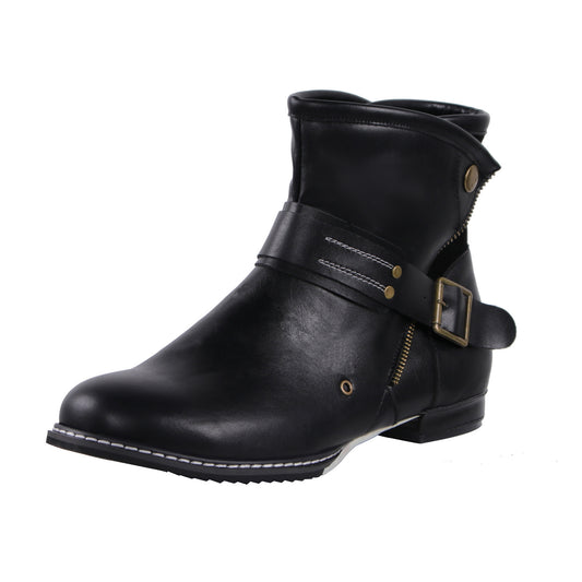 Vintage Inspired Orthopedic Boots