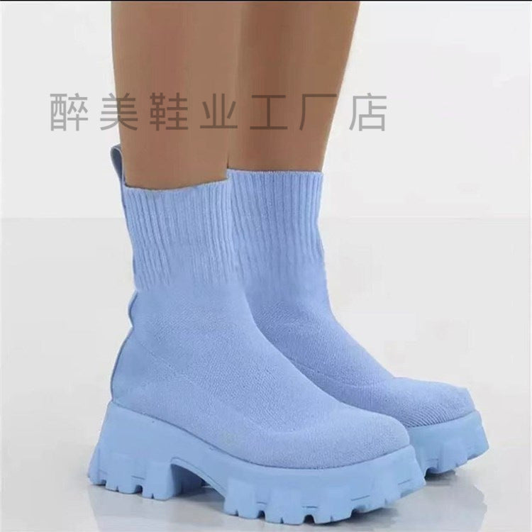 Classic Orthopedic Boots with Timeless Style