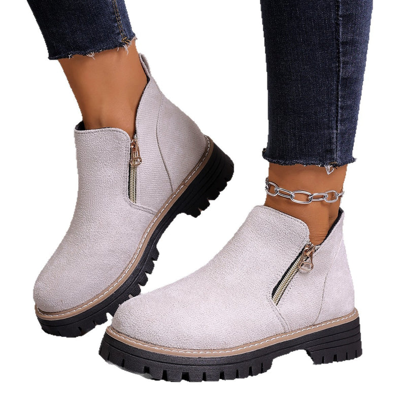 Vintage Inspired Orthopedic Boots