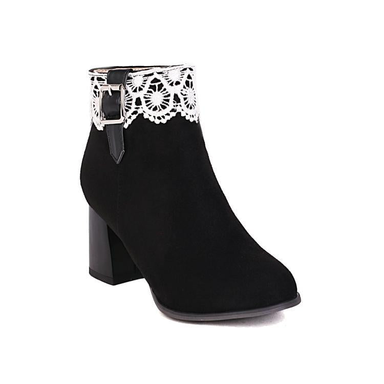 Classic Orthopedic Boots with Timeless Style