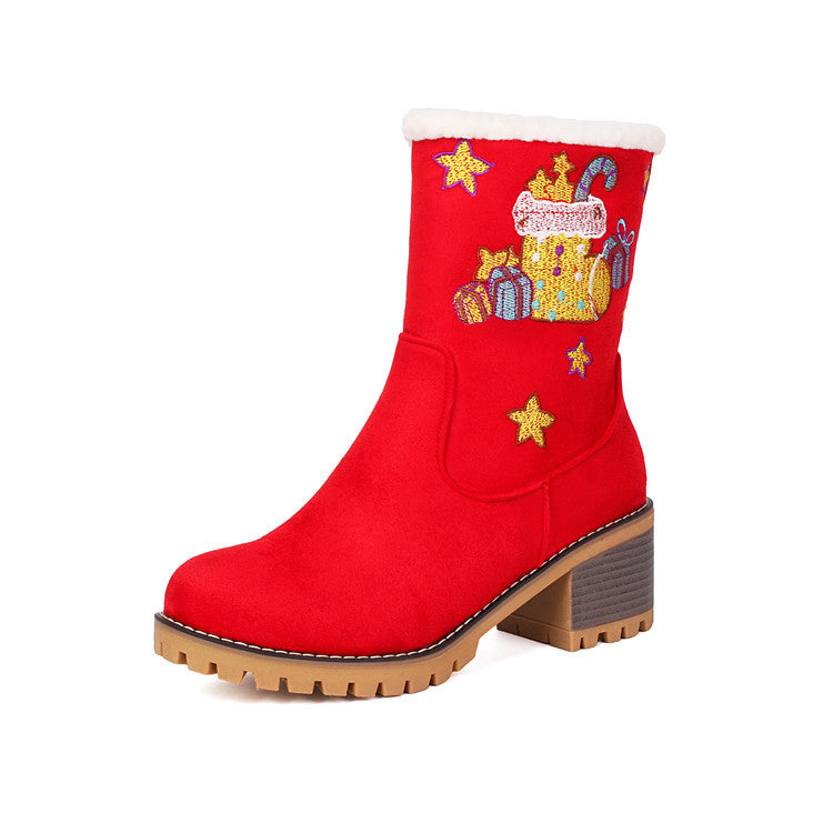 Chic Orthopedic Boots with Unique Design