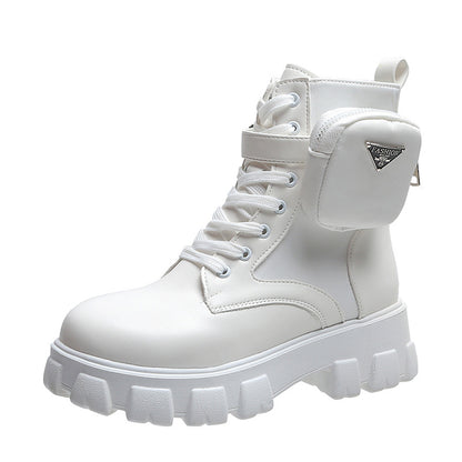 Graceful Orthopedic Boots for Modern Look