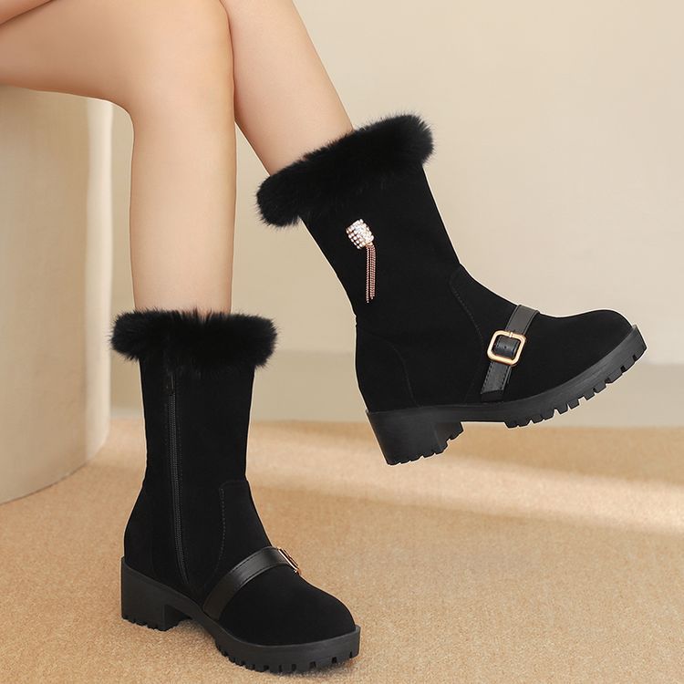 Vintage Inspired Orthopedic Boots