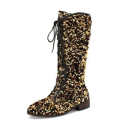 Vintage Inspired Orthopedic Boots