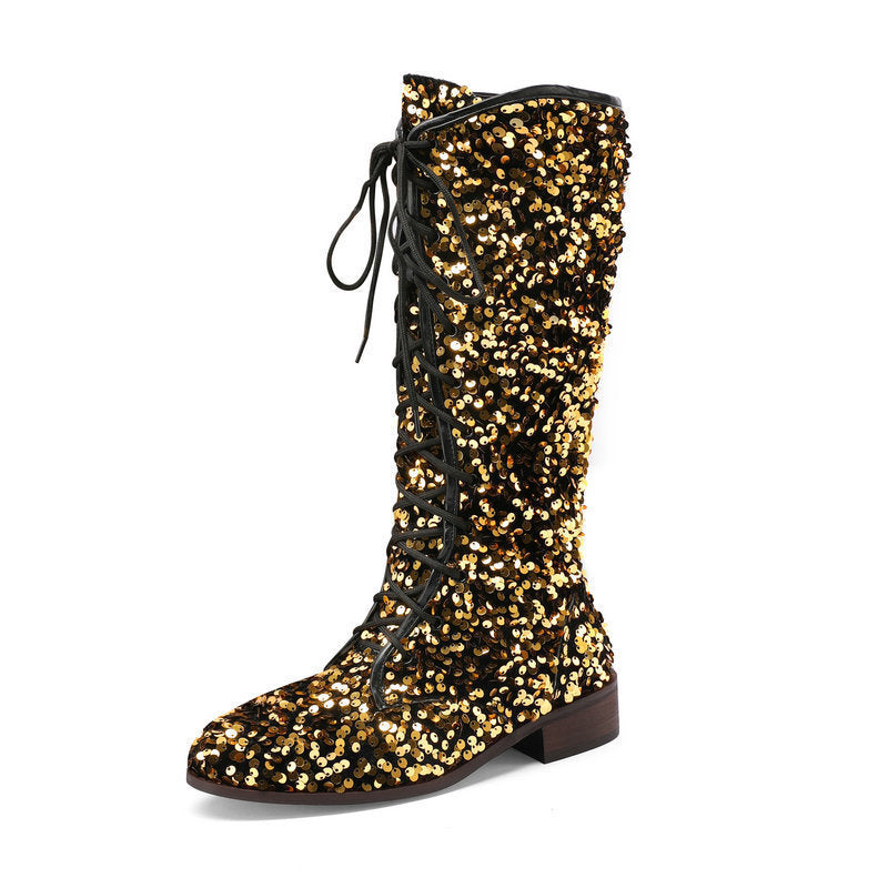 Vintage Inspired Orthopedic Boots