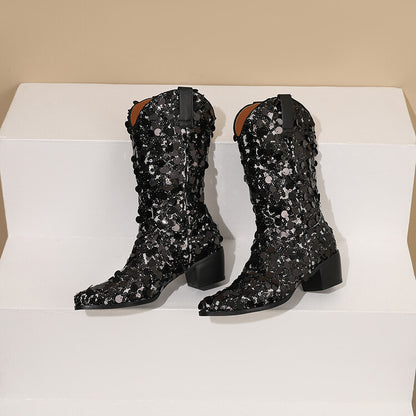 Classic Orthopedic Boots with Timeless Style