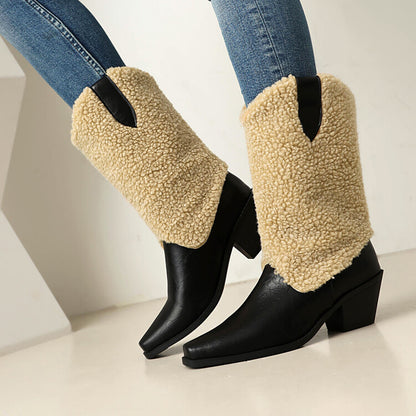 Graceful Orthopedic Boots for Modern Look