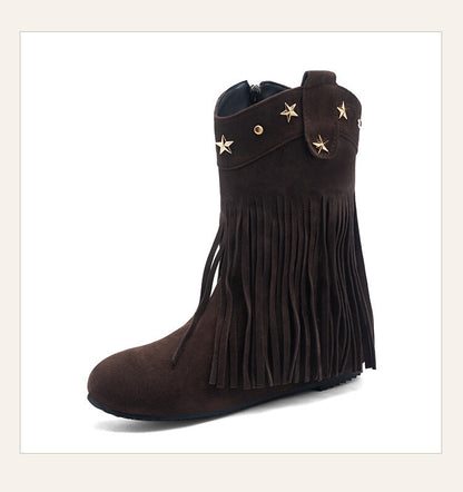 Vintage Inspired Orthopedic Boots
