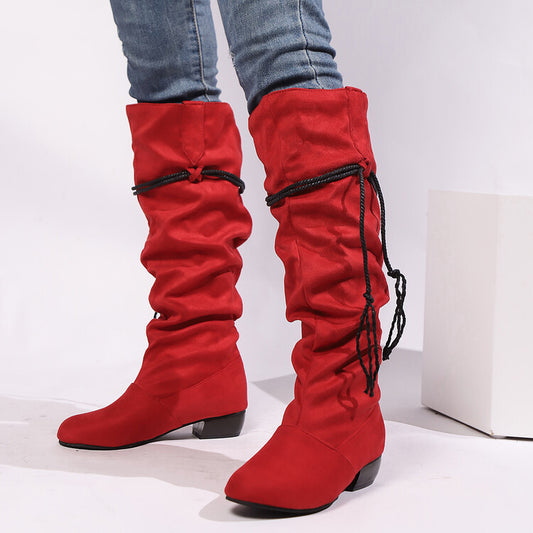 Chic Orthopedic Boots with Unique Design
