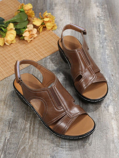 Classic Orthopedic Sandals with Timeless Style