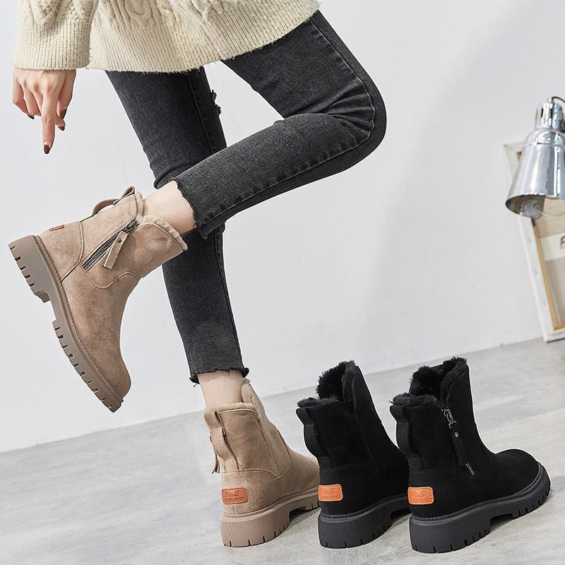 Classic Orthopedic Boots with Timeless Style