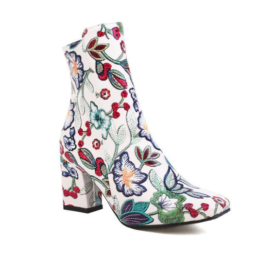 Classic Orthopedic Boots with Timeless Style