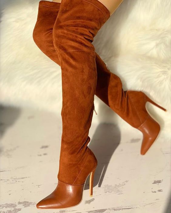 Vintage Inspired Orthopedic Boots