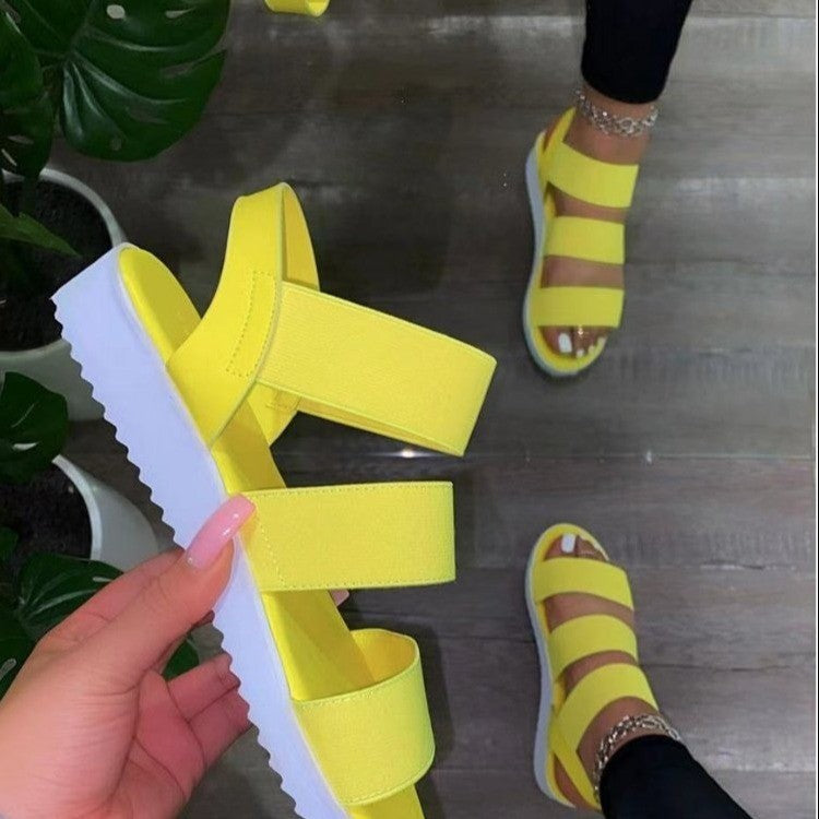 Chic Orthopedic Sandals with Unique Design