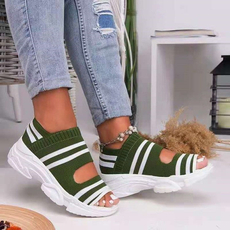 Chic Orthopedic Sandals with Unique Design