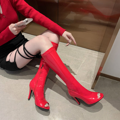 Classic Orthopedic Boots with Timeless Style