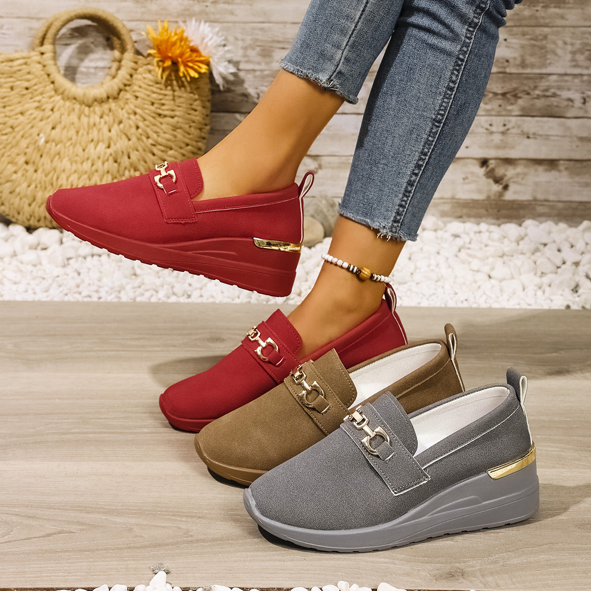 Classic Orthopedic Shoes with Timeless Style