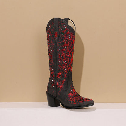 Chic Orthopedic Boots with Unique Design