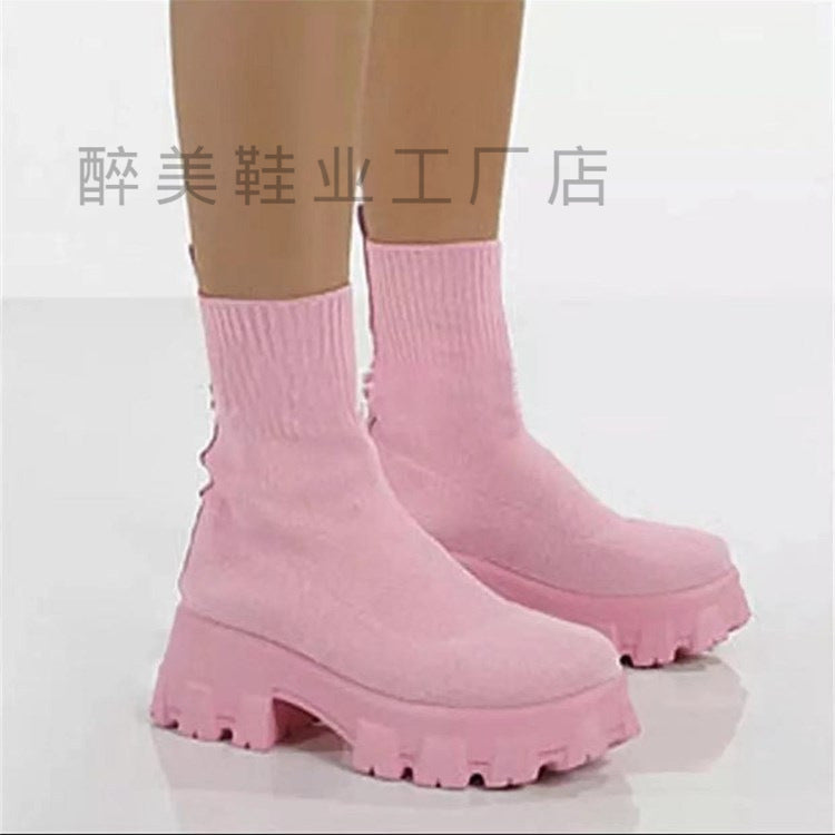 Classic Orthopedic Boots with Timeless Style