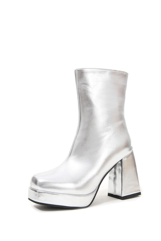 Vintage Inspired Orthopedic Boots