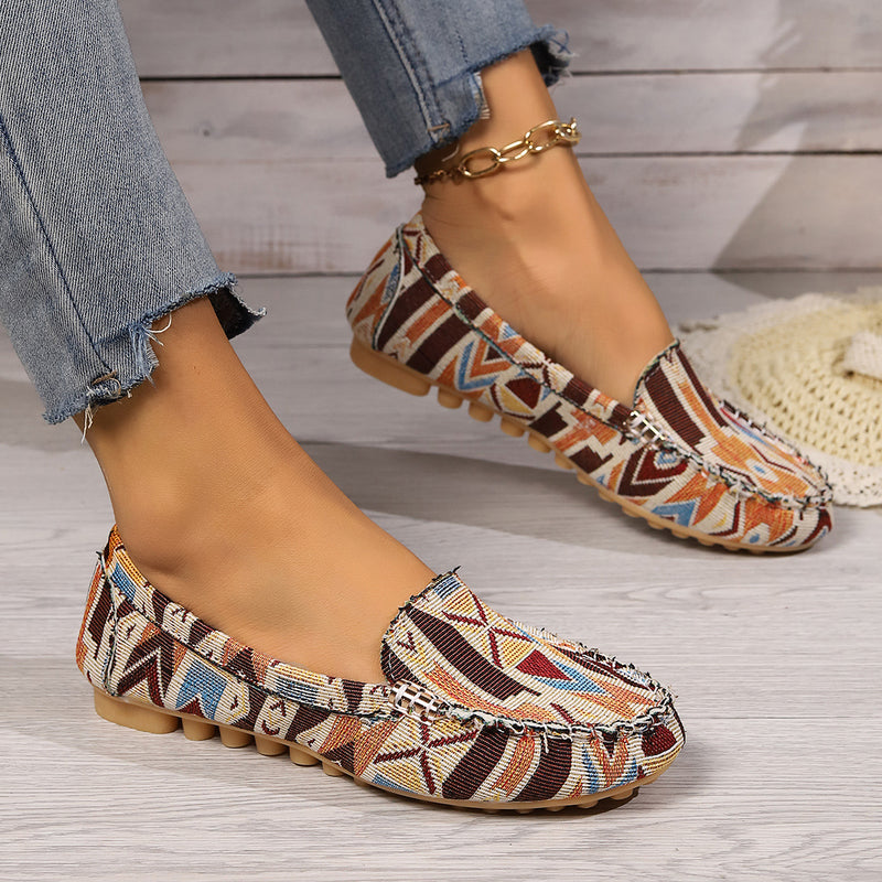 Chic Orthopedic Shoes with Unique Design
