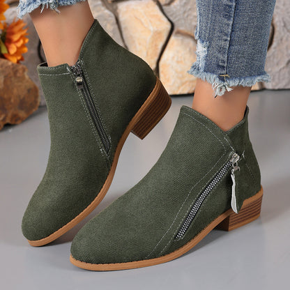 Classic Orthopedic Boots with Timeless Style