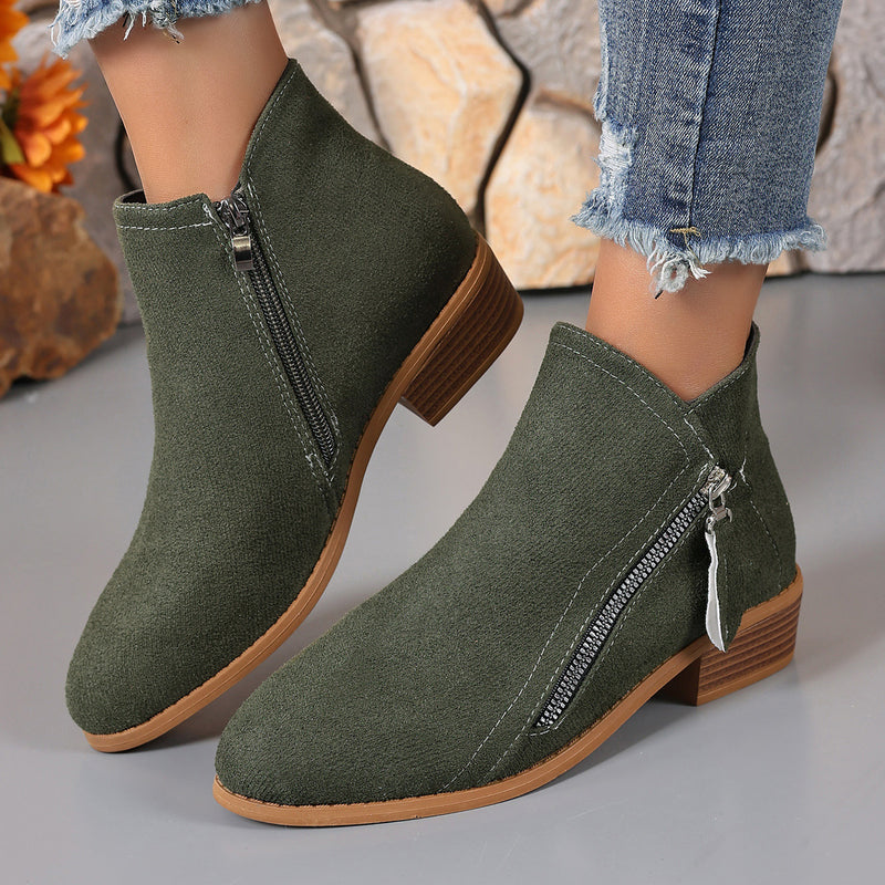 Classic Orthopedic Boots with Timeless Style