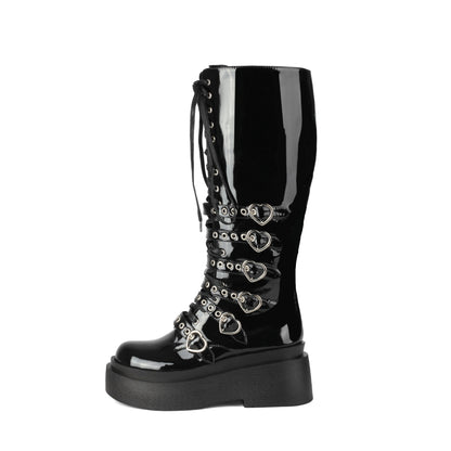 Chic Orthopedic Boots with Unique Design