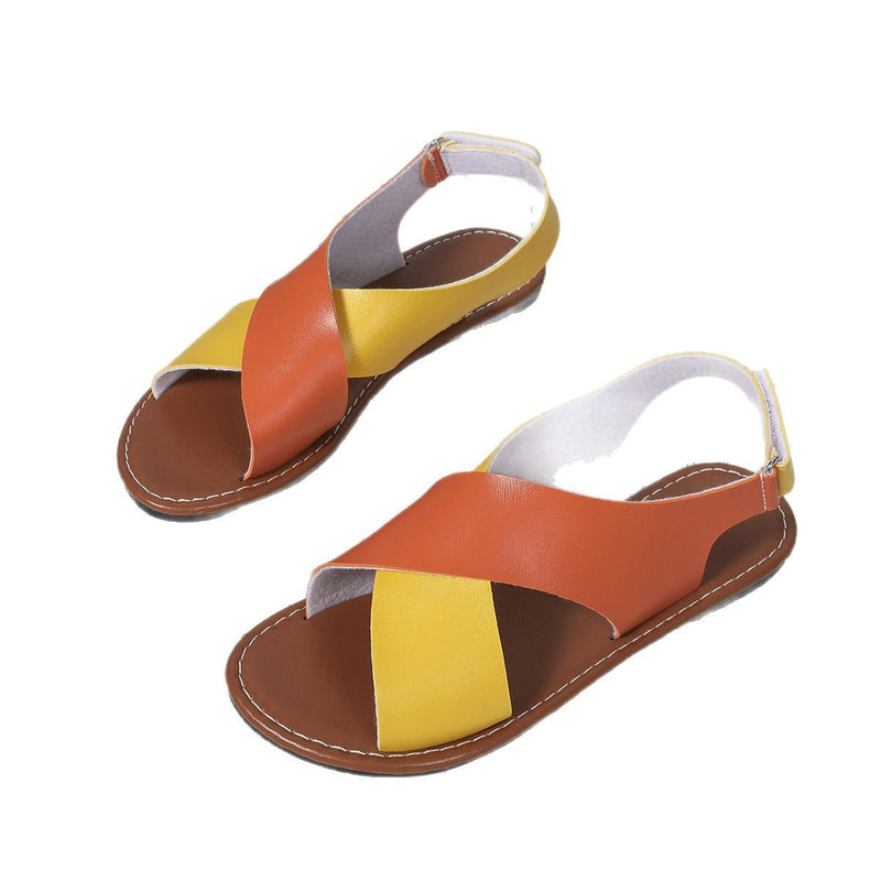 Classic Orthopedic Sandals with Timeless Style