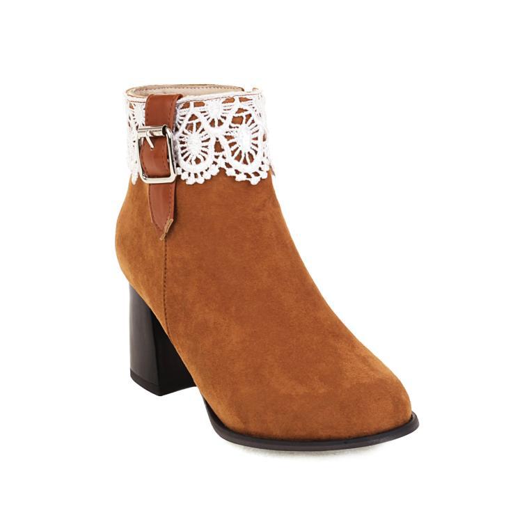 Classic Orthopedic Boots with Timeless Style