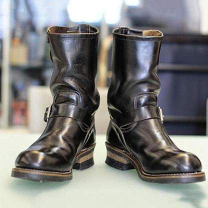Chic Orthopedic Boots with Unique Design