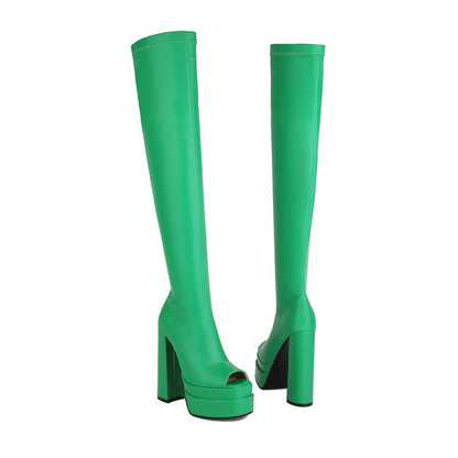 Classic Orthopedic Boots with Timeless Style